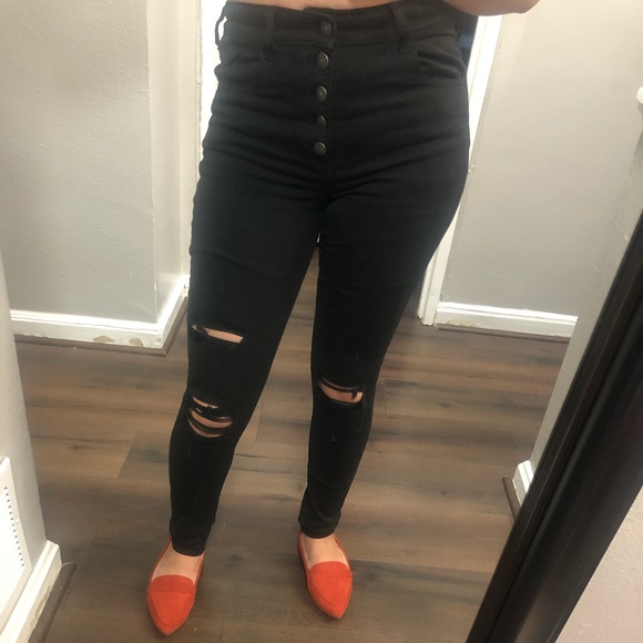 ne(x)t level super high waisted jeggings - Picture 3 of 4